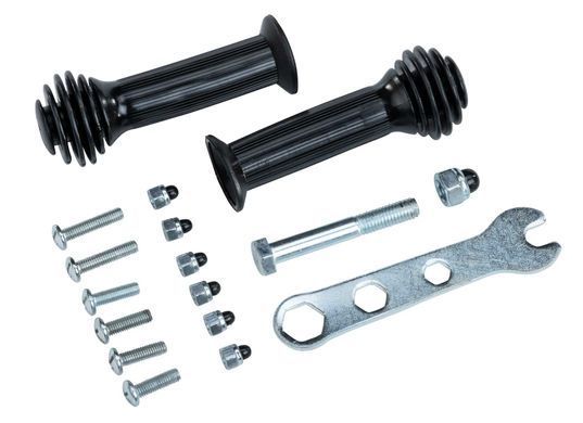 Серая детская металлическая тачка (до 25 кг) Rolly Toys metall Schubkarre Air Tyre 271757 резиновое колесо