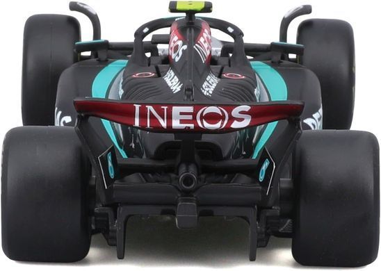 Металлическая машинка Mercedes-AMG F1 W15 Performance (2024) (1:43) Bburago 18-38208