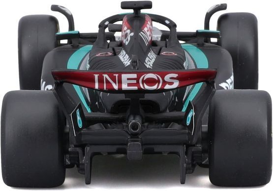 Металлическая машинка Mercedes-AMG F1 W15 Performance (2024) (1:43) Bburago 18-38208