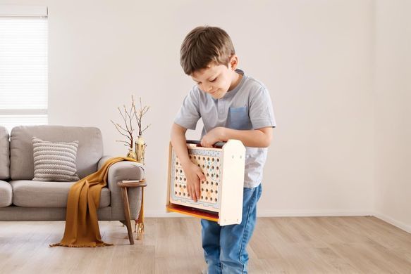 Набор инструментов для экспериментов (32 дет.) Junior Inventor Science Experiment Toolbox Hape E3029