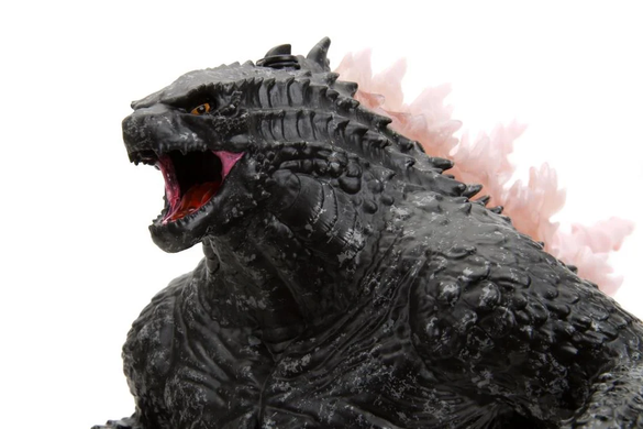 Уцінка Ґодзілла на радіокеруванні Godzilla x Kong: The New Empire (1:12, 2.4 GHz) Jada Toys 253256005 світло, звук, ефект пару