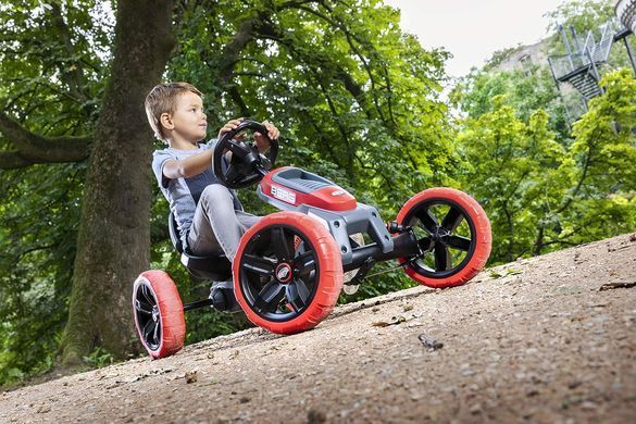 Дитячий велокарт зі звуковим блоком BERG Reppy Rebel Pedal Go Kart 24.60.02.00 від 2,5 до 6 років