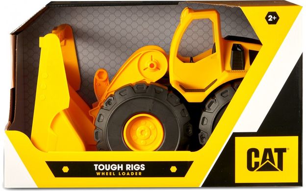 Уцінка. Іграшковий навантажувач Cat Tough Rigs Важка техніка (38 см) Funrise 82033