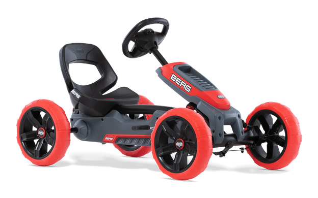 Дитячий велокарт зі звуковим блоком BERG Reppy Rebel Pedal Go Kart 24.60.02.00 від 2,5 до 6 років