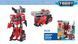 Робот-трансформер Пожарная спасательная машина S5 Fire Truck Rescue Tobot L Young Toys 301153
