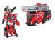 Робот-трансформер Пожарная спасательная машина S5 Fire Truck Rescue Tobot L Young Toys 301153
