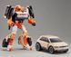 Робот-трансформер S5 All New Smart Tobot X автомобиль Hyundai IONIQ5 Young Toys 301162
