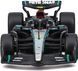Металлическая машинка Mercedes-AMG F1 W15 Performance (2024) (1:43) Bburago 18-38208