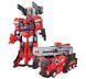 Робот-трансформер Пожарная спасательная машина S5 Fire Truck Rescue Tobot L Young Toys 301153