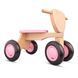 Деревянный четырехколесный беговел Road Star New Classic Toys 1422 от 1 года