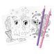 Потрійний пенал з канцелярським приладдям Естрелія S2 Pencil Case Estrelia Nebulous Stars 12608