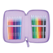 Потрійний пенал з канцелярським приладдям Естрелія S2 Pencil Case Estrelia Nebulous Stars 12608