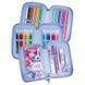 Потрійний пенал з канцелярським приладдям Естрелія S2 Pencil Case Estrelia Nebulous Stars 12608