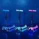 Дитячий триколісний самокат Mini Deluxe Glow LED Micro MMD217 від 2 до 5 років