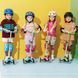 Дитячий триколісний самокат Mini Deluxe Glow LED Micro MMD217 від 2 до 5 років