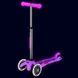 Дитячий триколісний самокат Mini Deluxe Glow LED Micro MMD217 від 2 до 5 років