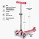 Дитячий триколісний самокат Mini Deluxe Glow LED Micro MMD217 від 2 до 5 років
