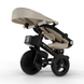 Дитячий триколісний велосипед Kinderkraft Aveo 2 Plus Beige KRAVEO02BEG0000 з повортним сидінням