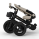 Дитячий триколісний велосипед Kinderkraft Aveo 2 Plus Beige KRAVEO02BEG0000 з повортним сидінням