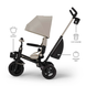 Дитячий триколісний велосипед Kinderkraft Aveo 2 Plus Beige KRAVEO02BEG0000 з повортним сидінням