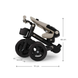 Дитячий триколісний велосипед Kinderkraft Aveo 2 Plus Beige KRAVEO02BEG0000 з повортним сидінням