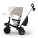 Дитячий триколісний велосипед Kinderkraft Aveo 2 Plus Beige KRAVEO02BEG0000 з повортним сидінням