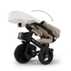 Дитячий триколісний велосипед Kinderkraft Aveo 2 Plus Beige KRAVEO02BEG0000 з повортним сидінням