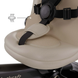 Дитячий триколісний велосипед Kinderkraft Aveo 2 Plus Beige KRAVEO02BEG0000 з повортним сидінням