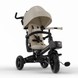 Дитячий триколісний велосипед Kinderkraft Aveo 2 Plus Beige KRAVEO02BEG0000 з повортним сидінням
