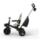 Дитячий триколісний велосипед Kinderkraft Aveo 2 Plus Beige KRAVEO02BEG0000 з повортним сидінням