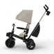 Дитячий триколісний велосипед Kinderkraft Aveo 2 Plus Beige KRAVEO02BEG0000 з повортним сидінням
