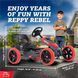 Дитячий велокарт зі звуковим блоком BERG Reppy Rebel Pedal Go Kart 24.60.02.00 від 2,5 до 6 років
