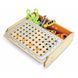 Набор инструментов для экспериментов (32 дет.) Junior Inventor Science Experiment Toolbox Hape E3029