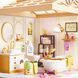 Конструктор-румбокс Ванна кімната Dreamy Bay Scene Mini House 8009 з LED-підсвіткою