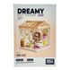 Конструктор-румбокс Ванна кімната Dreamy Bay Scene Mini House 8009 з LED-підсвіткою