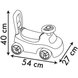 Машинка-каталка 2 в 1 Stitch Smoby 7600720552