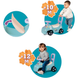 Машинка-каталка 2 в 1 Stitch Smoby 7600720552