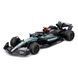 Металлическая машинка Mercedes-AMG F1 W15 Performance (2024) (1:43) Bburago 18-38208