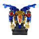 Скрічер-трансформер Гріфін S5 L2 Screechers Wild Blast Matrix Griffin EU686121 з LED підсвіткою