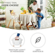 Стульчик для кормления 2в1 Kinderkraft Sienna Gray KKKSIENGRY0000 серый