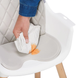 Стульчик для кормления 2в1 Kinderkraft Sienna Gray KKKSIENGRY0000 серый