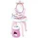 Туалетний столик Перукарня з дзеркалом і стільчиком (2 в 1) Disney Princess Smoby 320250