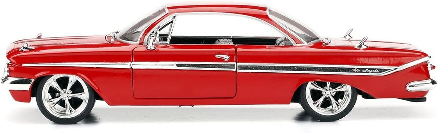 Металева машинка (1:24) Форсаж 8 Doms Chevy Impala Vehicle 1961 Jada Toys 253203051