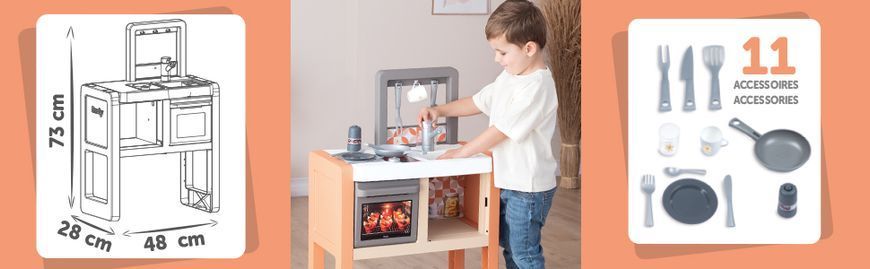 Ігрова кухня Ваніль Smoby Vanilla Kitchen 7600311800