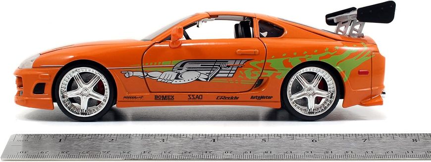 Колекційна металева машинка 1:24 Brian's 1995 Toyota Supra Fast & Furious Jada Toys 253203005