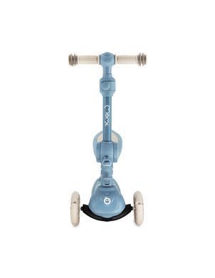 Складаний самокат 2 в 1 MoMi DEBE LED blue HULA00020