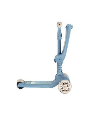 Складаний самокат 2 в 1 MoMi DEBE LED blue HULA00020
