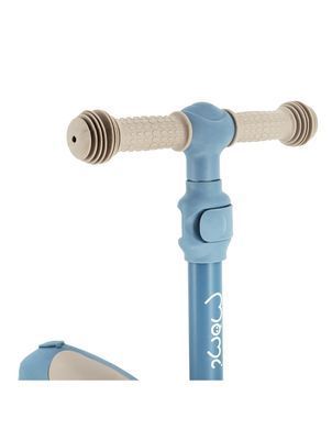 Складаний самокат 2 в 1 MoMi DEBE LED blue HULA00020