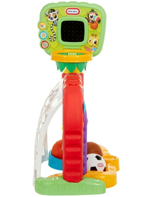 Інтерактивний спортивний центр для малюків 3в1 Sports Zone Little Tikes 643224