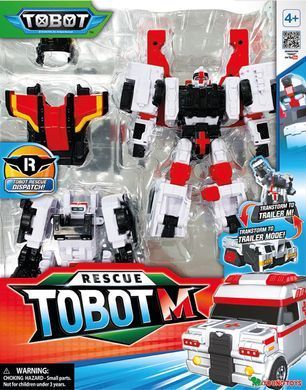 Робот-трансформер Tobot S5 Тобот M Детективи галактики Young Toys 301151